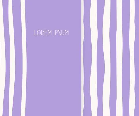 Cover abstract seamless pattern bold stripe vector Stock Illustration