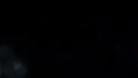 Cover, Black background, bokeh, light Vidéo 319966718