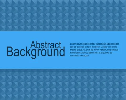 Cover Blue abstract texture. Stock Illustration