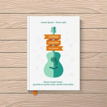 Cover book Stock Illustration