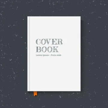 Cover book Stock Illustration