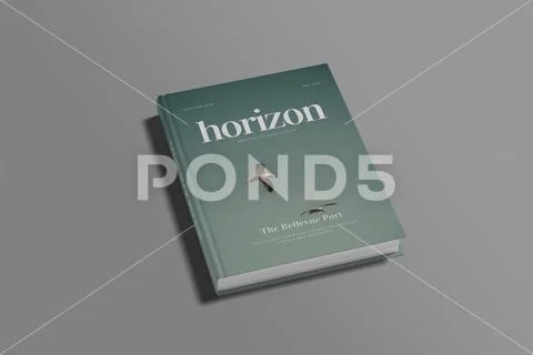 Cover Book Mockup Modello PSD