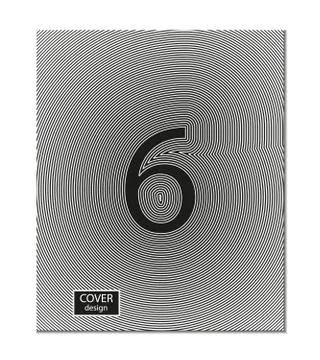 Cover design annual report,vector template brochures, flyers, presentations,  Stock Illustration