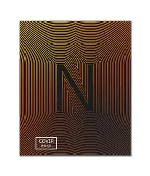 Cover design annual report,vector template brochures, flyers, presentations,  Stock Illustration