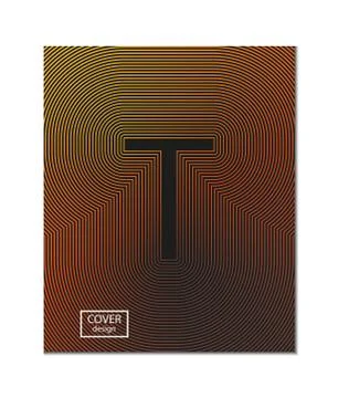 Cover design annual report,vector template brochures, flyers, presentations,  Illustrazione stock