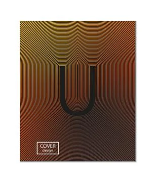 Cover design annual report,vector template brochures, flyers, presentations,  Stock Illustration
