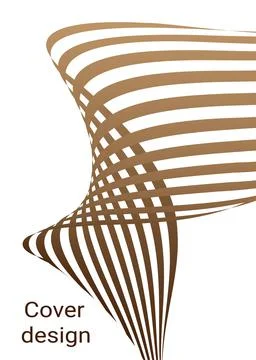 Cover design. Design template. Creative backgrounds with abstract gradient wa Stockillustratie