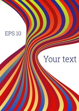 Cover design. Design template. Creative backgrounds with abstract gradient wa Stock Illustration