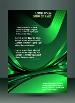 Cover Design Illustrazione stock