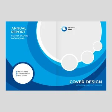 Cover design for product presentation, creative layout of booklet cover, cata Stock Illustration
