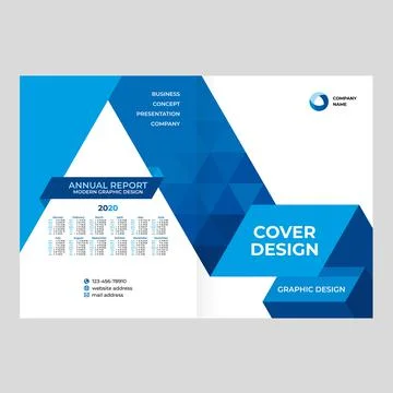 Cover design for product presentation, creative layout of booklet cover, cata Illustrazione stock