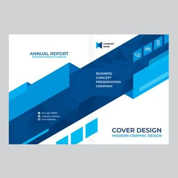 Cover design for product presentation, creative layout of booklet cover, cata 스톡 일러스트