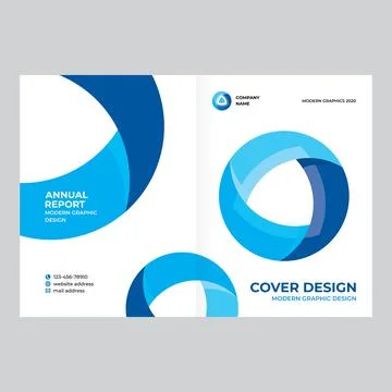 Cover design for product presentation, creative layout of booklet cover, cata Stock Illustration