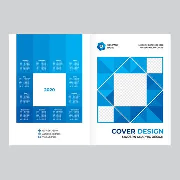 Cover design for product presentation, creative layout of booklet cover, cata 스톡 일러스트