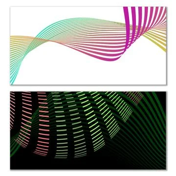 Cover design. Set of design templates. Creative backgrounds with abstract gra Stockillustratie