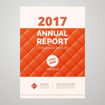 Cover Design Template in A4 size Stock Illustration