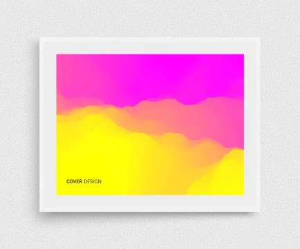 Cover design template. Abstract background. Modern Pattern. Vector. Stock Illustration