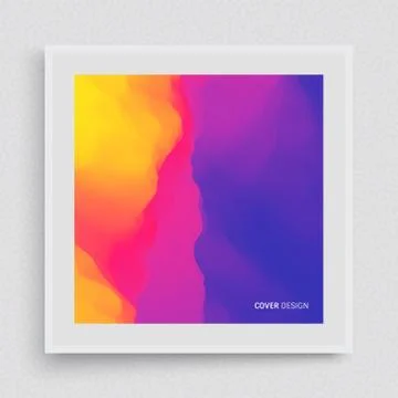 Cover design template. Abstract background. Modern Pattern. Vector. Stock Illustration