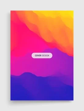 Cover design template. Abstract background. Modern Pattern. Vector. Stock Illustration