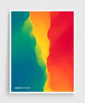 Cover design template. Abstract background. Modern Pattern. Vector. Stock Illustration