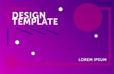 Cover Design Template, Abstract Background, vector Illustration Illustrazione stock