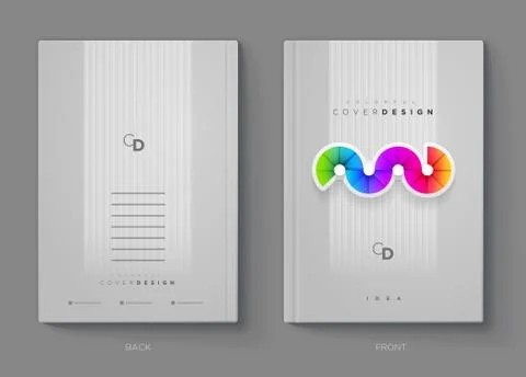 Cover Design Template Stock Illustration