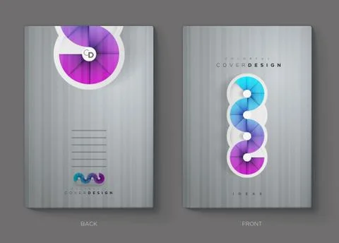Cover Design Template Stock Illustration