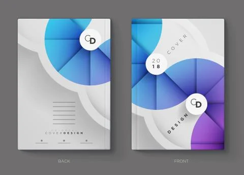 Cover Design Template Stock Illustration