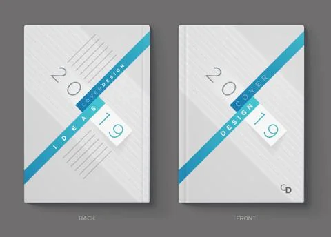 Cover Design Template Stock Illustration