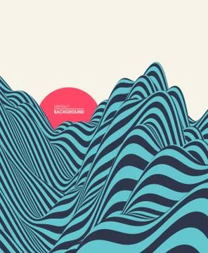 Cover design template. Vector illustration. Pattern can be used as a template Stock Illustration