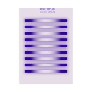 Cover with geometric pattern Stock Illustration