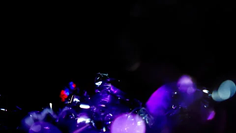Cover, Light, Crystalline, bokeh, Down side, shine Stock-Footage 319970543