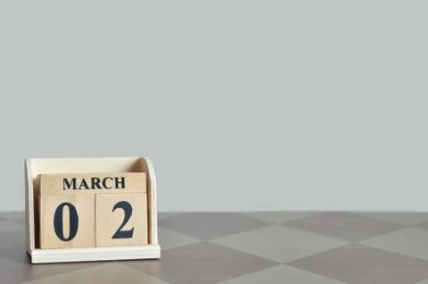 Cover of March 2 Stock Photos