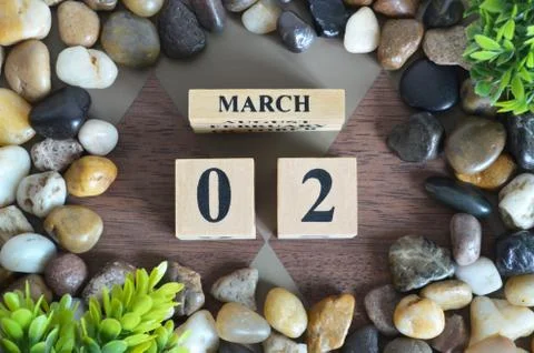 Cover of March 2 Foto stock