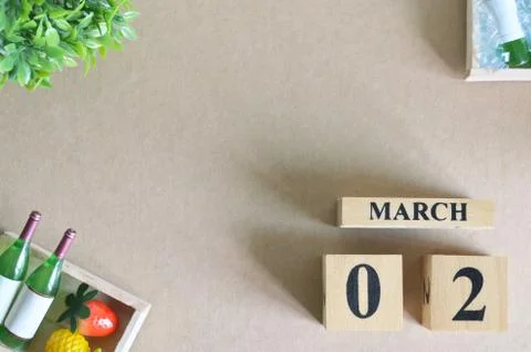 Cover of march 2 Stock Photos