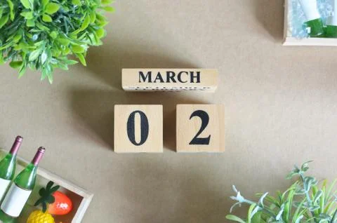 Cover of march 2 Stock Photos