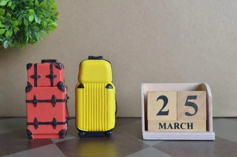 Cover of march 25 Stock Photos