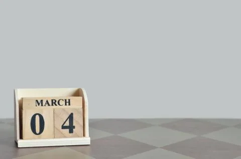 Cover of March 4 Stock Photos