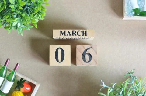 Cover of march 6 Stock Photos