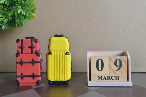 Cover of march 9 Stock Photos