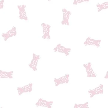 Cover motorcycle glyph seamless pattern Illustrazione stock