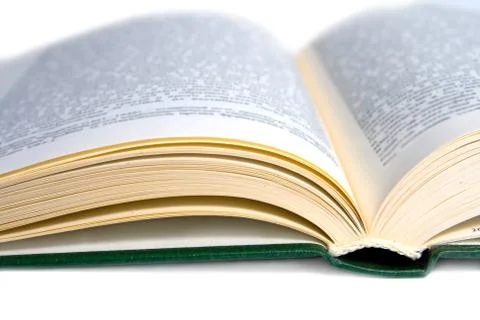 Cover open book Stock Photos