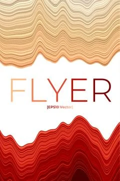Cover page template. Can be used as banner, flyer, poster, business card, b.. Ilustração Stock
