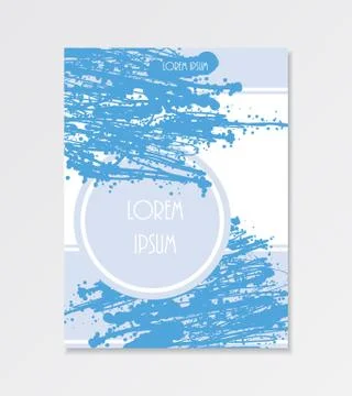 Cover page vector Stock Illustration