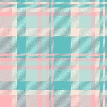 Cover seamless check background, cut out texture pattern tartan. Simple pla.. Illustrazione stock