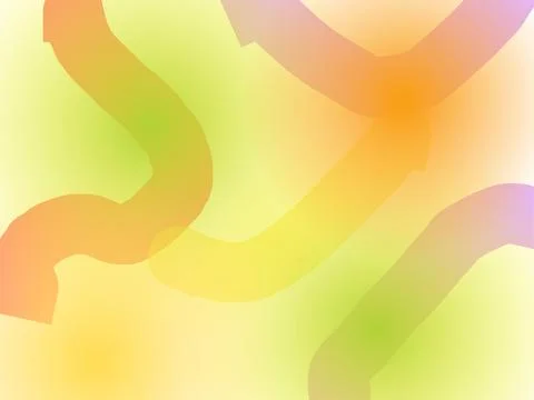 Cover Template Design, Multicolor Gradient Background Stock Illustration