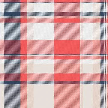 Cover vector textile fabric, trade seamless background check. King plaid te.. Stockillustratie