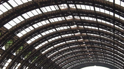 Coverage of Milan Central Station Stock Footage 130874646