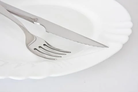 Covered and spoon Stock Photos