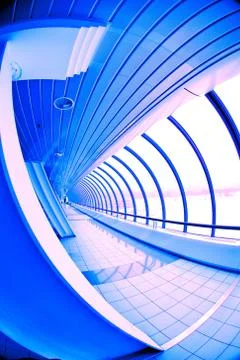 Covered bridge Stock Photos